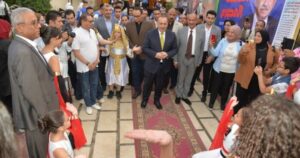 بحضور المحافظ.. أسيوط تحتفل بافتتاح المتحف المصري الكبير