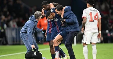 بى إس جى ضد البايرن.. تفاصيل إصابة أشرف حكيمى ومدة غيابه المتوقعة