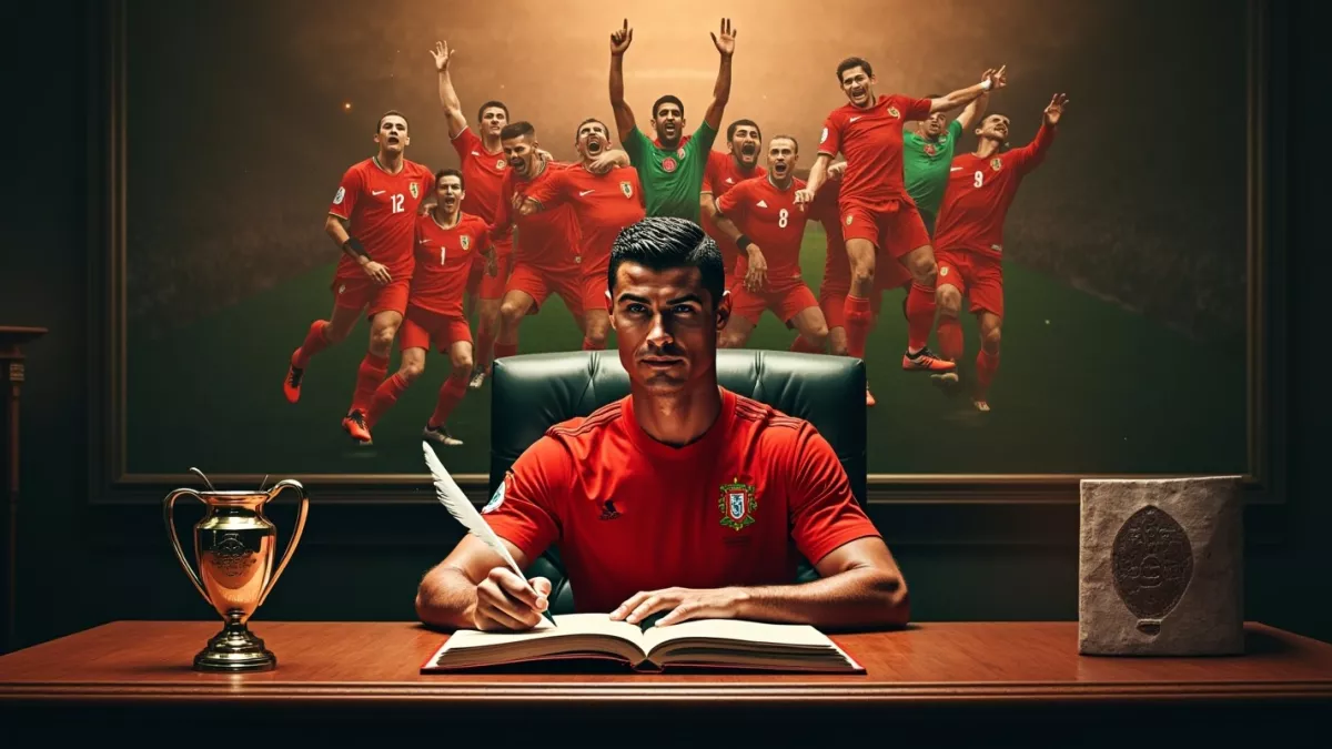 أضواء البرتغال تتألق بقيادة الدون في رحلة المونديال المقبلة