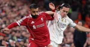 ألفارو كاريراس بعد مواجهة محمد صلاح: إنه أسطورة ليفربول وجئنا إلى ملعب صعب