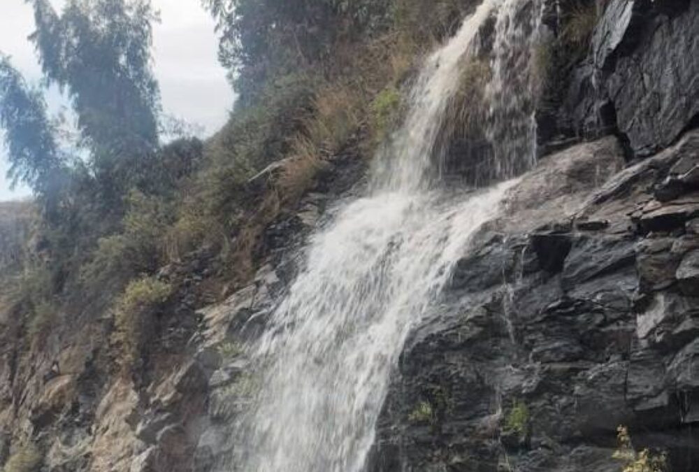 أمطار غزيرة في الباحة تساهم في خفض درجات الحرارة إلى 10 درجات مئوية