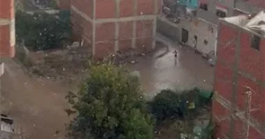 أمطار كثيفة تجتاح الشرقية والمحافظة تعلن الاستعداد التام في فيديو جديد