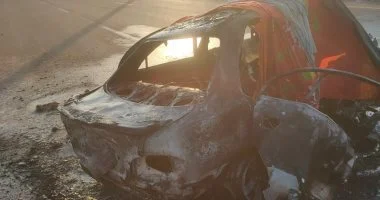 أمن الإسكندرية يسعى لتحديد هوية ثلاثة ضحايا في حريق سيارة