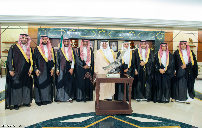 أمير الشرقية يستقبل إدارة الخليج بعد تشكيلها الجديد للعام 2025