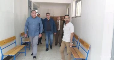 أمين عام الإسماعيلية يتفقد مقار الانتخابات في القنطرة شرق