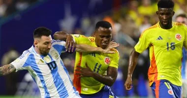 منافس مصر.. أنجولا تواجه الأرجنتين اليوم قبل أمم أفريقيا