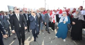 أهالي البرلس يحتفلون بالذكرى 69 لمعركة البرلس بحضور محافظ كفر الشيخ