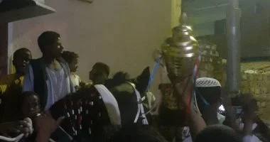 أهالي قرية سلوا بحري بأسوان يحتفلون بختام المرماح السنوي بحماس.