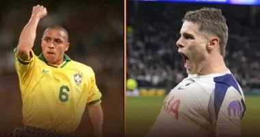 7 أهداف أسطورية للمدافعين لا تنسى.. فان دي فين وبافارد وكارلوس الأبرز