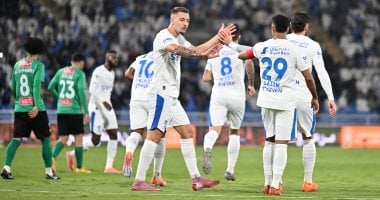 ملخص وأهداف مباراة النجمة ضد الهلال فى الدوري السعودي