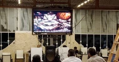 أهل طور سيناء يتجمعون في الميادين للاحتفال بافتتاح المتحف الكبير أهل طور سيناء يتجمعون في الميادين للاحتفال بافتتاح المتحف الكبير