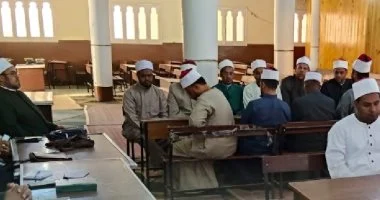 أوقاف الأقصر تجري مقابلات لاختيار الأئمة المتميزين ليكونوا قدوة للأخرين صور