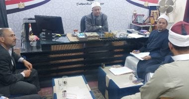 أوقاف سوهاج تستمر بمقابلات الأئمة المميزين للتحضير للتدريب والدعوة