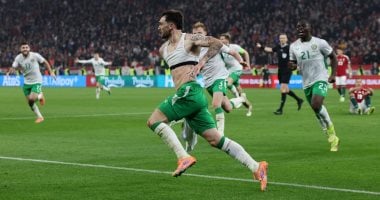 أيرلندا تخطف بطاقة الملحق الأوروبى لكأس العالم بفوز مجنون على المجر