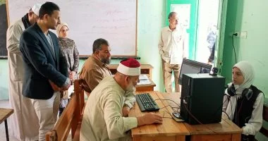 إجراء اختبارات حفظ القرآن بمسابقة الأزهر في كفر الشيخ الأزهرية