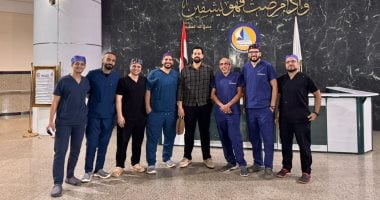 إجراء جراحة معقدة لإصلاح تمدد كبير بالشريان الأورطي في كفر الشيخ.
