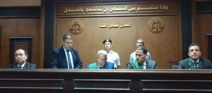 إحالة بائع خضار بتهمة قتل شخص في الخانكة للمفتي