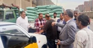 إحباط محاولة تهريب 52 كيس دقيق مدعّم للسوق السوداء بالدقهلية