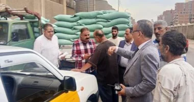 إحباط محاولة تهريب 52 كيس دقيق مدعّم للسوق السوداء بالدقهلية