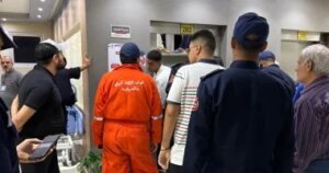 إخراج ثمانية أشخاص بينهم أطفال من مصعد عالق بمستشفى الزقازيق الخاص