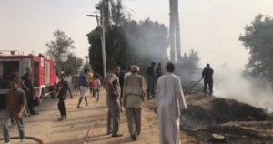 إخماد حريق في منزل بقرية الصلعا بمحافظة سوهاج بنجاح