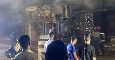 إخماد حريق محدود في مصنع غزل ونسيج بالعاشر من رمضان.