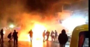 إخماد حريق نشب في توك توك نتيجة ماس كهربائي بالغربية