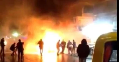 إخماد حريق نشب في توك توك نتيجة ماس كهربائي بالغربية