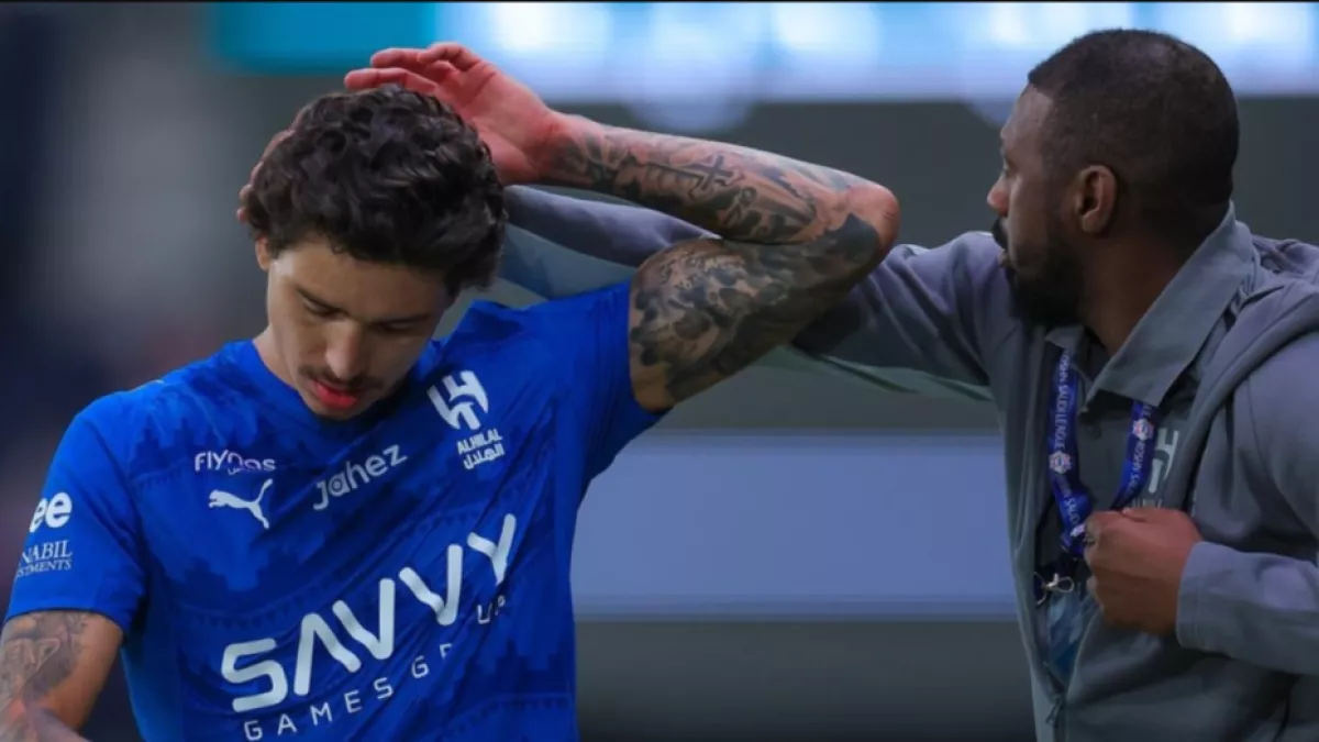 إدارة الهلال تصدر بيانًا رسميًا عن تصرف نونيز غير اللائق!