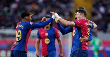 إدارة برشلونة تطلب تأجيل مباراة فياريال إلى 20 ديسمبر بسبب برشلونة يطلب إقامة فياريال يوم 20 ديسمبر بسبب 8 ملايين يورو