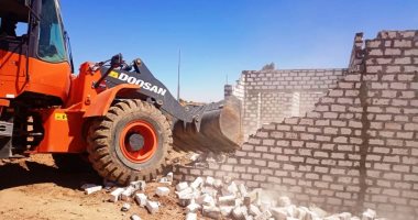 إزالة 1100 تعدٍ ضمن المرحلة السابعة والعشرين في بني سويف