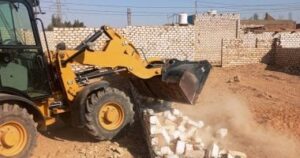 إزالة 356 حالة تعدٍ على 147 ألف متر مربع في أسوان