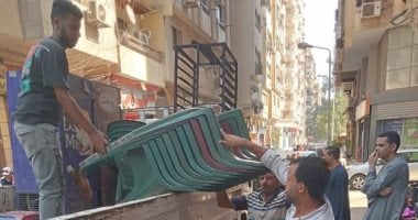 إزالة 586 حالة تعدٍ على الطرق في محافظة البحيرة