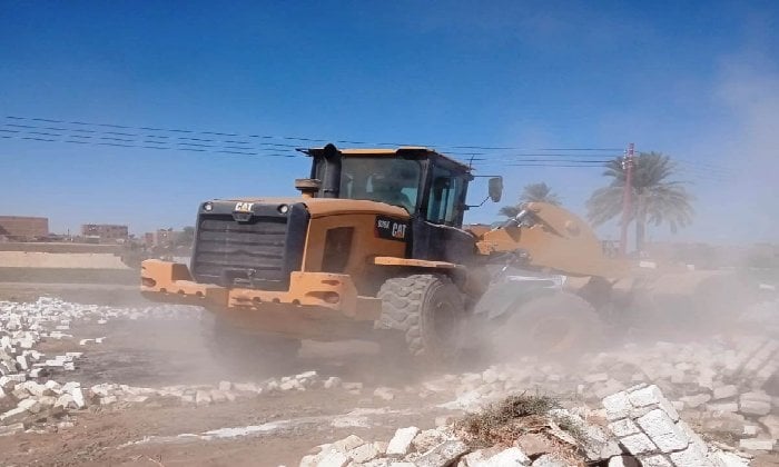 الموجة الـ27.. إزالة 441 حالة تعدٍ علي الأراضي الزراعية وأملاك الدولة بأسوان