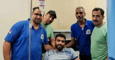 إسعاف الإسماعيلية ينقذ لاعبًا من الموت المفاجئ خلال مباراة الدرجة الثالثة