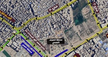 إسكندرية تعلن تحويل مروري مؤقت بشارع 45 لمدة 15 يومًا