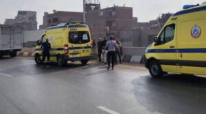 إصابة 6 أشخاص في انقلاب سيارة على الطريق الزراعي بالقليوبية