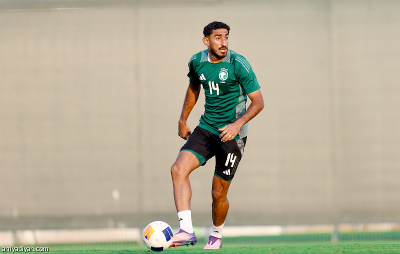 إصابة الرباط الصليبي تبعد عباس الحسن عن المنتخب السعودي تحت 23 عامًا