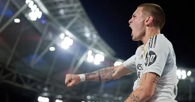 ريال مدريد يعلن إصابة ماستانتونو قبل مواجهة ليفربول فى دوري الأبطال