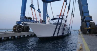 إطلاق أول إنتاج لشركة قناة السويس للقوارب السياحية الحديثة