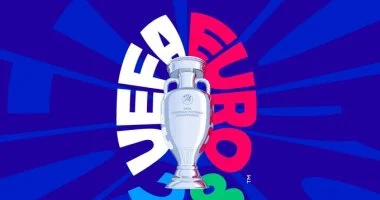 إطلاق الشعار الرسمى لبطولة كأس الأمم الأوروبية يورو 2028 فى لندن