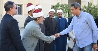 إطلاق المرحلة الثانية من مبادرة سفراء السويس في الأزهر الشريف