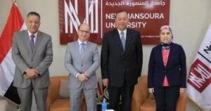إطلاق تعاون بين جامعة المنصورة الجديدة وصحة الدقهلية لتأهيل أطباء المستقبل