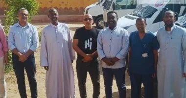 إطلاق قافلة طبية مجانية لخدمة سكان قرية في غرب أسوان