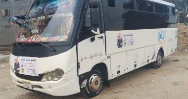 إطلاق مبادرة لنقل طلاب الجامعة بدمياط عبر 3 أتوبيسات جديدة للخدمة