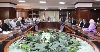 إطلاق وحدة المعلومات المكانية في بني سويف وربطها بالمركز الوطني للبيانات المكانیة