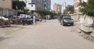 إعادة فتح شارع الحرية بالمنيا بعد إغلاق استمر لعقد كامل