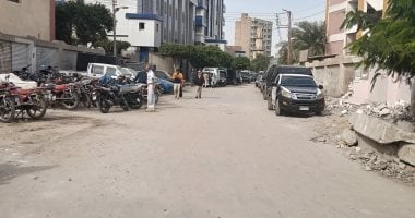 إعادة فتح شارع الحرية بالمنيا بعد إغلاق استمر لعقد كامل