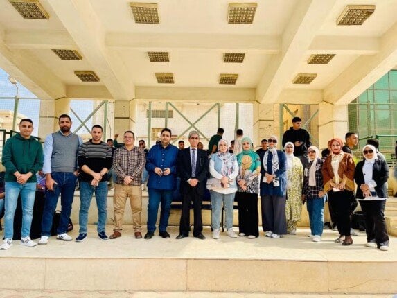 إعلام بني سويف تنظم يوماً رياضياً ضمن فعاليات مبادرة «100 يوم رياضة»