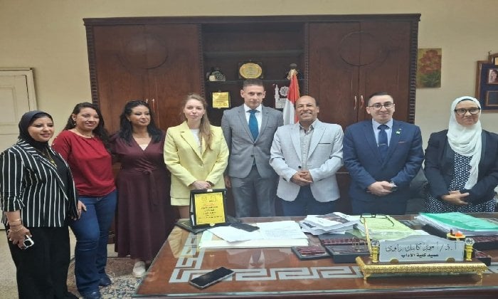 إعلام حلوان ينظم ورش عمل بالشراكة مع قناة روسيا اليوم